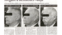 Zleva György Szilvásy, Lajos Galambos a Sándor Laborc. Zleva György Szilvásy, Lajos Galambos a Sándor Laborc.