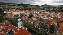 Českému Krumlovu by světová univerzita slušela... Českému Krumlovu by světová univerzita slušela...