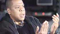 Rapper Jay-Z. Rapper Jay-Z.