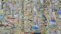 Martin Mainer: Slovanská epopej. Akryl, plátno, 190 x 290 cm (2012–2013). Martin Mainer: Slovanská epopej. Akryl, plátno, 190 x 290 cm (2012–2013).