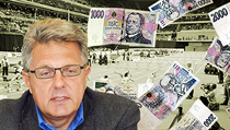 Jiří Baumruk byl sportovním redaktorem ČT a za ministrování Josefa Dobeše připravoval skandální projekt SPORT, který měl za 650 milionů zlepšovat výuku tělocvikářů. Jiří Baumruk byl sportovním redaktorem ČT a za ministrování Josefa Dobeše připravoval skandální projekt SPORT, který měl za 650 milionů zlepšovat výuku tělocvikářů.