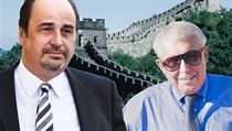 Jan Kohout (vlevo) hodlá využít zkušeností Karla Muzikáře. Jan Kohout (vlevo) hodlá využít zkušeností Karla Muzikáře.