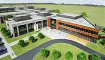 Výzkumný areál vznikne ve Vestci u Prahy, BIOCEV přijde celkem na více než dvě miliardy korun. Výzkumný areál vznikne ve Vestci u Prahy, BIOCEV přijde celkem na více než dvě miliardy korun.