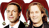 Členové ODS Pavel Bém (vlevo) a Petr Štěpánek. Členové ODS Pavel Bém (vlevo) a Petr Štěpánek.
