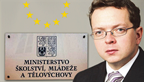 Vrchní ředitel Jan Kříž byl na ministerstvu školství od října 2010. Nyní kvapně skončil. Vrchní ředitel Jan Kříž byl na ministerstvu školství od října 2010. Nyní kvapně skončil.