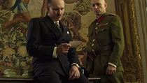 Prezidenta Beneše ztvárnil Martin Finger, plukovníka Moravce Daniel Landa. Prezidenta Beneše ztvárnil Martin Finger, plukovníka Moravce Daniel Landa.