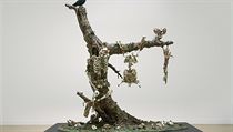 Jake a Dinos Chapmanovi: Sex I (2003). Kolorovaný bronz, 246 x 244 x 125 cm (Olbricht Collection). Jake a Dinos Chapmanovi: Sex I (2003). Kolorovaný bronz, 246 x 244 x 125 cm (Olbricht Collection).