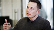 Elon Musk mívá neotřelé nápady. Elon Musk mívá neotřelé nápady.