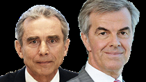 Nástupcem matadora českého bankovnictví Pavla Kavánka (vlevo) má být Hendrik Scheerlinck, který již v představenstvu ČSOB seděl. Nástupcem matadora českého bankovnictví Pavla Kavánka (vlevo) má být Hendrik Scheerlinck, který již v představenstvu ČSOB seděl.