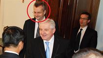 Jiří Rusnok se 12. listopadu setkal se zástupci Sekretariátu spolupráce mezi Čínou a zeměmi střední a východní Evropy. Jaroslav Tvrdík se, stejně jako premiér, týž den zúčastnil i Čínského investičního fóra. Jiří Rusnok se 12. listopadu setkal se zástupci Sekretariátu spolupráce mezi Čínou a zeměmi střední a východní Evropy. Jaroslav Tvrdík se, stejně jako premiér, týž den zúčastnil i Čínského investičního fóra.