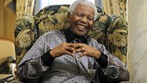 Bývalý prezident Jihoafrické republiky Nelson Mandela na snímku z června 2008. | na serveru Lidovky.cz | aktuální zprávy