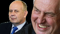 Ministr školství v demisi Dalibor Štys a prezident Miloš Zeman – právě u nich se zarazil proces jmenování vysokoškolských profesorů. Ministr školství v demisi Dalibor Štys a prezident Miloš Zeman – právě u nich se zarazil proces jmenování vysokoškolských profesorů.