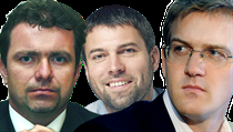 Současní partneři v EPH: (zleva) Patrik Tkáč z J&T, Petr Kellner a Daniel Křetínský. Současní partneři v EPH: (zleva) Patrik Tkáč z J&T, Petr Kellner a Daniel Křetínský.