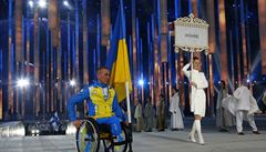 Putin zahájil paralympiádu v Soi. Ukrajinec dorazil jen jeden