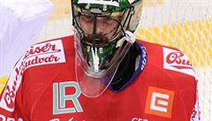 Reprezentační gólman Alexander Salák. Reprezentační gólman Alexander Salák.