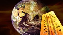 Dlouhodobý trend oteplování je stále týž, šestina stupně za desetiletí, připomíná odborník na klimatické změny Jan Hollan. Dlouhodobý trend oteplování je stále týž, šestina stupně za desetiletí, připomíná odborník na klimatické změny Jan Hollan.