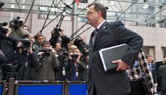 Premier Petr Nečas is demanding the Barták case be thoroughly investigated Premier Petr Nečas is demanding the Barták case be thoroughly investigated