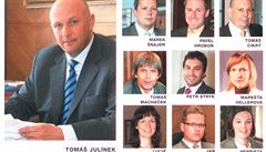 Někdejší reformní tým ministerstva zdravotnictví v čele s Tomášem Julínkem. Někdejší reformní tým ministerstva zdravotnictví v čele s Tomášem Julínkem.