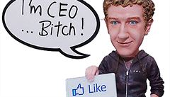 Cena plastové figurky Marka Zuckerberga se v příštích dnech vyšplhá na mnohonásobek. Budou následovat i umělohmotné postavičky Larryho Page a Sergeye Brina? Cena plastové figurky Marka Zuckerberga se v příštích dnech vyšplhá na mnohonásobek. Budou následovat i umělohmotné postavičky Larryho Page a Sergeye Brina?