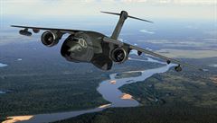 The KC-390 is meant to rival the the aging C-130 Hercules The KC-390 is meant to rival the the aging C-130 Hercules
