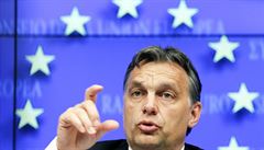 Alespoň ždibíček uznání bychom si zasloužili, míní maďarský premiér Viktor Orbán. Z „Bruselu však vítr nevane". Alespoň ždibíček uznání bychom si zasloužili, míní maďarský premiér Viktor Orbán. Z „Bruselu však vítr nevane".