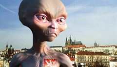 Of all the popular conspiracies, Czechs are most interested in the ones concerning space aliens at Area 51 Of all the popular conspiracies, Czechs are most interested in the ones concerning space aliens at Area 51