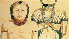 Indiány Mundurukú s geometrickým tetováním portrétoval již Hércules Florence v 19. století. Nyní si jejich schopnosti vnímat prostor ve tvarech všimla i psychologie a kognitivní vědy. Indiány Mundurukú s geometrickým tetováním portrétoval již Hércules Florence v 19. století. Nyní si jejich schopnosti vnímat prostor ve tvarech všimla i psychologie a kognitivní vědy.