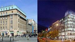 Before and after? Some 8,000 people have signed on to an Internet petition to prevent the demolition of the circa 1880 building on Prague’s famous square Before and after? Some 8,000 people have signed on to an Internet petition to prevent the demolition of the circa 1880 building on Prague’s famous square