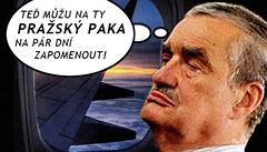 Ministr zahraničí Karel Schwarzenberg během návštěvy USA dvakrát „zaperlil“. Ministr zahraničí Karel Schwarzenberg během návštěvy USA dvakrát „zaperlil“.