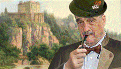 „Když můj předek Adam František Schwarzenberg podědil Šumavu, oznámil, že nám byl svěřen největší poklad Království českého,“ říká místopředseda vlády Karel Schwarzenberg. „Když můj předek Adam František Schwarzenberg podědil Šumavu, oznámil, že nám byl svěřen největší poklad Království českého,“ říká místopředseda vlády Karel Schwarzenberg.