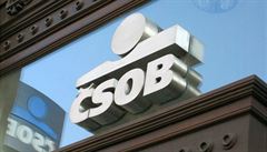 ČSOB’s parent company had been taken down a notch ČSOB’s parent company had been taken down a notch