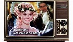 V takovém Švédsku je běžné, že se zahraniční filmy vysílají v původním znění s titulky. V takovém Švédsku je běžné, že se zahraniční filmy vysílají v původním znění s titulky.
