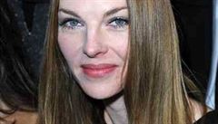 Pavlína Němcová at the Elie Saab fashion show in Paris in 2010 Pavlína Němcová at the Elie Saab fashion show in Paris in 2010