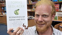 Sedláček’s provocative book ‘The Economics of Good and Evil’ recently listed in The Washington Post’s top five economics must-reads Sedláček’s provocative book ‘The Economics of Good and Evil’ recently listed in The Washington Post’s top five economics must-reads