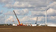 ČEZ plans to go follow up with many more such wind plants as this Romanian project ČEZ plans to go follow up with many more such wind plants as this Romanian project