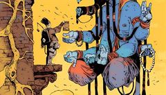 Tigers from the East will exhibit the work of Russian comic artist Konstantin Komardin Tigers from the East will exhibit the work of Russian comic artist Konstantin Komardin