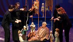 'The Golem' at La MaMa 'The Golem' at La MaMa