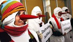 The group Save Ježíšek will present a petition to Czech PM Petr Nečas on Sunday The group Save Ježíšek will present a petition to Czech PM Petr Nečas on Sunday