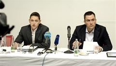 Spoluvlastníci advokátní kanceláře Šachta & Partners Marek Stubley (vlevo) a David Michal. Jejich kancelář brzy změní název. Spoluvlastníci advokátní kanceláře Šachta & Partners Marek Stubley (vlevo) a David Michal. Jejich kancelář brzy změní název.