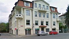 The house on Gogolová viewed by Livia Klausová is currently divided into six apartments The house on Gogolová viewed by Livia Klausová is currently divided into six apartments