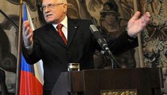 Václav Klaus personally viewed the appeal Václav Klaus personally viewed the appeal