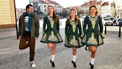 Czech actor Martin Dejdar (left) is the patron of this year’s Irish Music Festival Czech actor Martin Dejdar (left) is the patron of this year’s Irish Music Festival