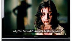 Proč bychom se neměli bát titulkovaných filmů? Protože cvičí mozek a pomáhají společnosti. Proč bychom se neměli bát titulkovaných filmů? Protože cvičí mozek a pomáhají společnosti.