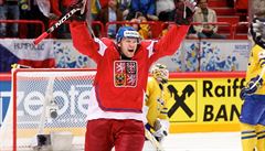 Milan Michálek takes the Czechs into the semis with the last gasp win against Sweden Milan Michálek takes the Czechs into the semis with the last gasp win against Sweden