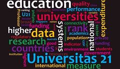 Komparativní studii vysokoškolských systémů publikovalo sdružení Universitas 21. Komparativní studii vysokoškolských systémů publikovalo sdružení Universitas 21.