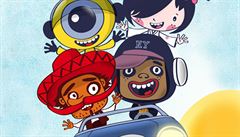 Koho vezmou děti na cestu s sebou? Nabízí se Mexičan Senor Tortilla, rapper MC Bronx, Japonka Sushi Sakura a robot Emil da Elektra. Koho vezmou děti na cestu s sebou? Nabízí se Mexičan Senor Tortilla, rapper MC Bronx, Japonka Sushi Sakura a robot Emil da Elektra.