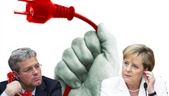 Německá kancléřka Angela Merkelová 16. května odvolala ministra životního prostředí Norberta Röttgena (CDU). Záminkou byla drtivá porážka CDU ve volbách 14. května v největší spolkové zemi Severním Porýní-Vestfálsku. Skutečným důvodem však „energetická c Německá kancléřka Angela Merkelová 16. května odvolala ministra životního prostředí Norberta Röttgena (CDU). Záminkou byla drtivá porážka CDU ve volbách 14. května v největší spolkové zemi Severním Porýní-Vestfálsku. Skutečným důvodem však „energetická c