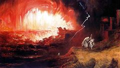 John Martin: Zkáza Sodomy a Gomory John Martin: Zkáza Sodomy a Gomory