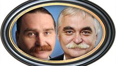 Podoba bratrů Urbanů je celkem zřejmá. Zjistit, jestli se spolu baví o situaci v CzechInvestu, bylo už těžší. Podoba bratrů Urbanů je celkem zřejmá. Zjistit, jestli se spolu baví o situaci v CzechInvestu, bylo už těžší.