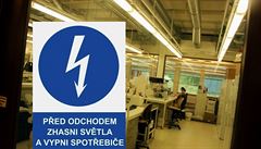 Na pracovištích bývaly cedulky, jež vyzývaly zaměstnance k úsporám. Občas by se podobné výzvy hodily i těm nejvzdělanějším a nejchytřejším Čechům a Češkám. Na pracovištích bývaly cedulky, jež vyzývaly zaměstnance k úsporám. Občas by se podobné výzvy hodily i těm nejvzdělanějším a nejchytřejším Čechům a Češkám.